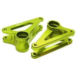 INT-C28628GREEN Billet Machined Alloy 90T PRO2 Front Rocker Arms for 1/10 E-Revo 2.0