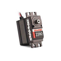 2280 Servo, digital high-torque 600 brushless, metal gear (ball bearing), waterproof