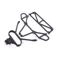 10236 Bumper, rear สำหรับ Maxx Slash