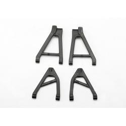 7032 Suspension arm set, rear (includes upper right & left and lower right & left arms) (1/16 Slash)
