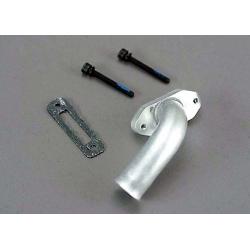 4550 Exhaust header w/ gasket & screws