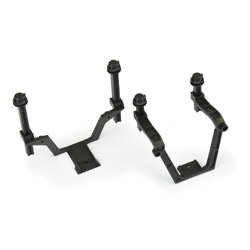 PRO637000 1/8 Extended Front/Rear Body Mounts: MAXX