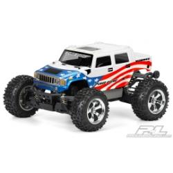 PRO-3151-00 H2 Hummer SUT Clear Body for Stampede