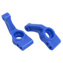 RPM-80385 Rear Bearing Carriers for the Traxxas Slash 2wd, Nitro Slash, e-Stampede 2wd & e-Rustler - Blue