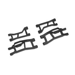 10725-BLK Black WideMaxx Front Upper & Lower HD Suspension Arms