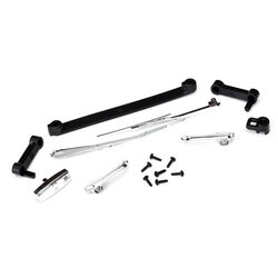 8132 Door handles, left, right & rear tailgate/ windshield wipers, left & right/ retainers (2)/ 1.6x5 BCS (self-tapping) (7) (fits #8130 body)
