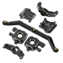 INT-C33131 Brass Alloy Conversion Kit 92g Total for Traxxas 1/18 TRX-4M Crawler