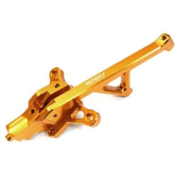 C32564ORANGE Billet Machined Front Chassis Brace for Traxxas 1/8 Sledge 4WD