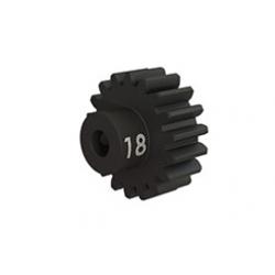 3948X Gear, 18-T pinion (32-p), heavy duty (machined, hardened steel)/ set screw