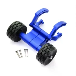 INT-C31376BLUE Wheelie Bar Set for Traxxas 1/10 E-Revo 2.0 & E-Revo