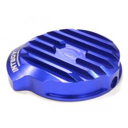 INT-C26191BLUE Billet Machined Motor Cover for Traxxas 1/10 Slash 4X4 VXL