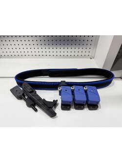IPSC-B-L เข็มขัด IPSC SET BLUE : L