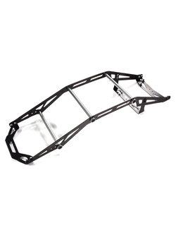 INT-C29616SILVER Metal Alloy Exo-Skeleton Body Roll Cage Kit for Traxxas X-Maxx 4X4