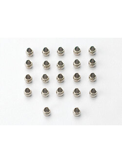 7028X Hollow balls, steel (machined)