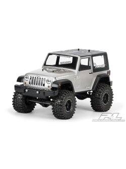 PRO-3322-00 Clear Body, 2009 Jeep Wrangler: 1/10 Rock Crawlers