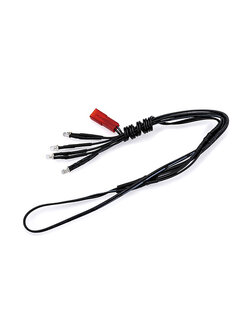 10156 LED light harness, front (fits #10151 bumper) (requires #2263 Y-harness)