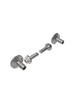 9779 Gears, axle (metal, front & rear)