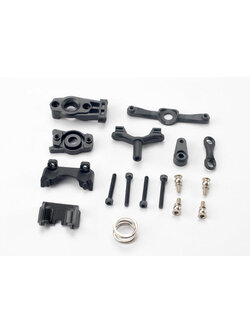 7043 Steering arm (upper & lower)/ steering link/ servo horn/ servo saver/ servo saver spring/ servo horn mount/ ball stud (2)/ shock mounts, front & rear/ 2.5x18mm CS (4)