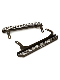 INT-C28227BLACK Alloy Machined Side Step Plate Set for Traxxas TRX-4 Scale & Trail Crawler