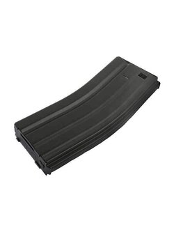 MA-411 Metal Mid-Cap Magazine-BK (120 Rounds)