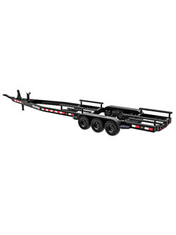 10350 Trailer, Spartan/DCB M41 (assembled with hitch) (เฉพาะหัวลากเรือ)
