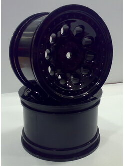 RPM-82272 Black Revolver Monster Truck Wheels, Std. Offset – 14mm