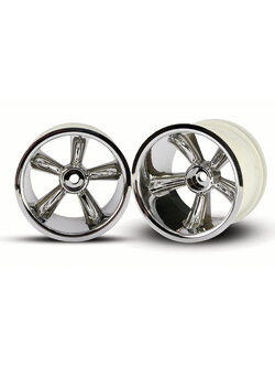 4172 TRX Pro-Star chrome wheels (2) (rear) (for 2.2" tires)