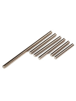 7740 Suspension pin set, front or rear corner (hardened steel), 4x85mm (1), 4x47mm (3), 4x33mm (2) (qty 4, #7740 required for complete set)