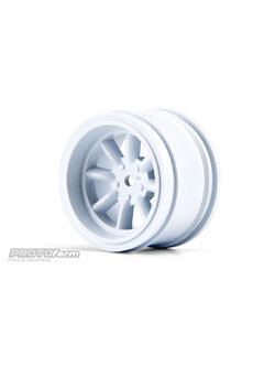 PRO-2765-04 PROTOform VTA Rear Wheels White (31mm) for VTA Class