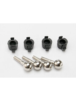 7033 Pivot balls (4)/ pivot ball caps (4)