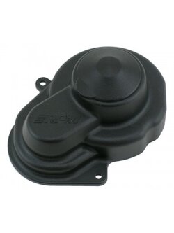 RPM-80522 Gear Cover for the Traxxas e-Rustler, e-Stampede 2wd, Bandit & Slash 2wd - Black