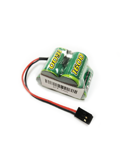 ACE1600Hump NiMH RX Hump Receiver Batteries 1600 mAh. 6V