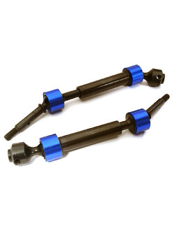 INT-C28464B Dual Joint Telescopic Rear Drive Shafts for Traxxas 1/10 Slash 2WD