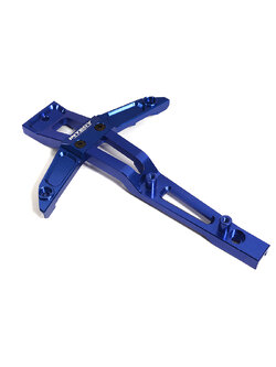 INT-C30182BLUE Billet Machined Front Chassis Brace for Traxxas 1/10 Maxx Truck 4S