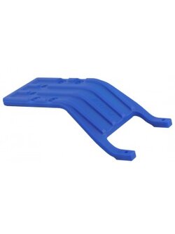 RPM-81245 Traxxas Slash 2wd Rear Skid Plate – Blue