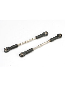 5538 Turnbuckles, toe-links, 61mm (front or rear) (2) (assembled with rod ends and hollow balls)