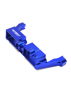 INT-C27967BLUE Billet Machined Alloy T-Lock Servo Mount for Traxxas TRX-4 Scale & Trail Crawler