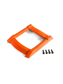 8917T Skid plate, roof (body) (orange)/ 3x12mm CS (4)