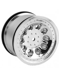 RPM-82273 Chrome Revolver Monster Truck Wheels, Standard Offset – 14mm