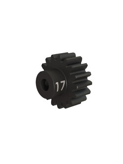 3947X Gear, 17-T pinion (32-p), heavy duty (machined, hardened steel)/ set screw