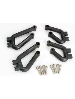 4936 Bumper mounts, front (L&R)/ bumper mounts, rear (L&R)/ 3x12mm RHM screws (8)