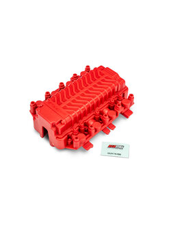 10978-RED Engine supercharger, red [สำหรับ 1/5 FUNCO]