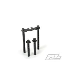 PRO-6307-00 Extended Front and Rear Body Mounts (REVO 3.3, E-REVO, Summit) for REVO 3.3, E-REVO and SUMMIT