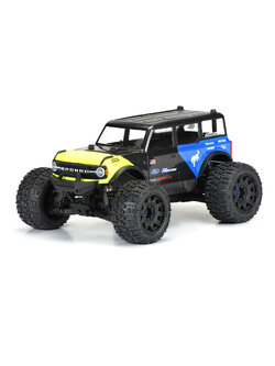 PRO359400 1/8 2021 Ford Bronco Clear Body: MAXX, E-REVO 2.0