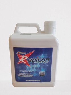 Rapicon4L น้ำมัน Rapicon Max Power RC Fuel 25% 4L