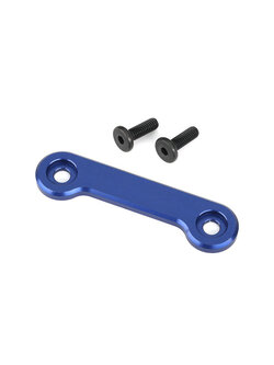 9617 Wing washer, 6061-T6 aluminum (blue-anodized) (1)/ 4x12mm FCS (2)