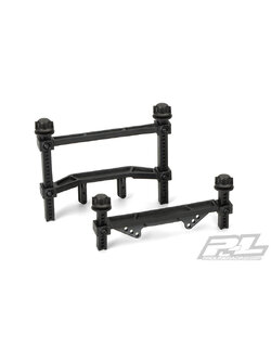 PRO607000 Extended Front & Rear Body Mounts (Slash 2WD) for Pro-Line PRO-2 SC and Slash 2WD