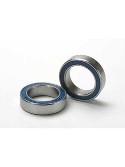 5119 Ball bearings, blue rubber sealed (10x15x4mm) (2)