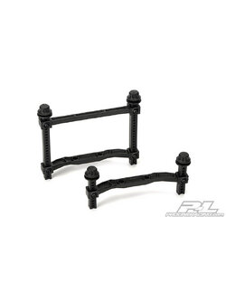 PRO608700 [PRE-ORDER 30-45วัน] Extended Front & Rear Body Mounts (Slash 4x4) for Slash 4x4