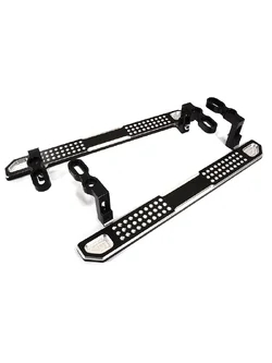 INT-C29556 Alloy Machined Side Step Plate Set for Traxxas TRX-4 Scale & Trail Crawler